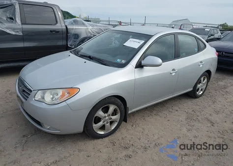 2008 Hyundai Elantra Gls/Se из США, поврежденный, VIN KMHDU46D98U515778